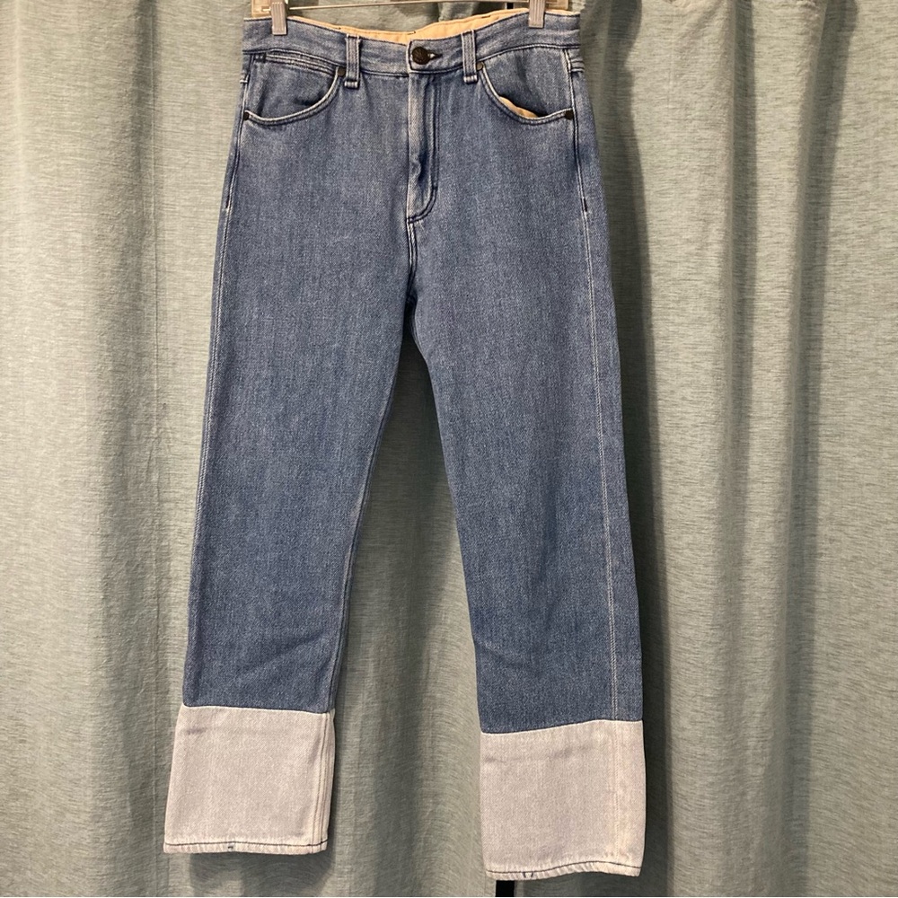 Rag & Bone Two Tone Jeans